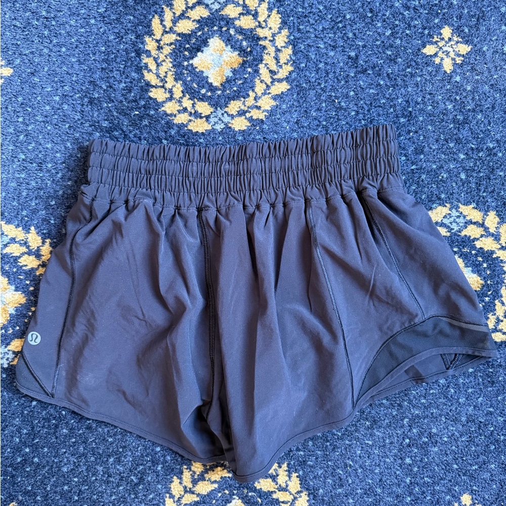 lululemon athletica Women's Gray Athletic Shorts